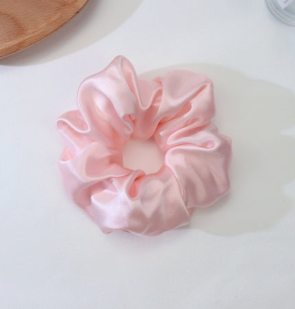 Mulberry Silk Scrunchie