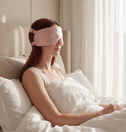 Weighted Mulberry Silk Sleep Mask