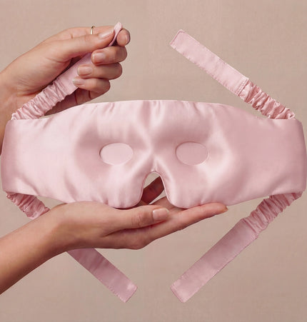 Weighted Mulberry Silk Sleep Mask