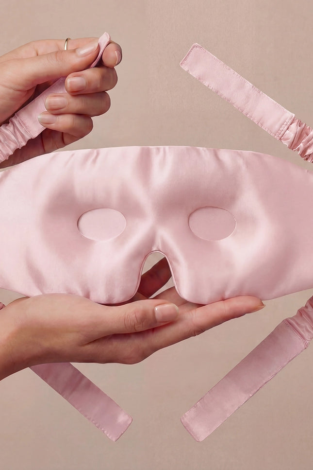 Weighted Mulberry Silk Sleep Mask