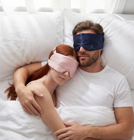 Weighted Mulberry Silk Sleep Mask