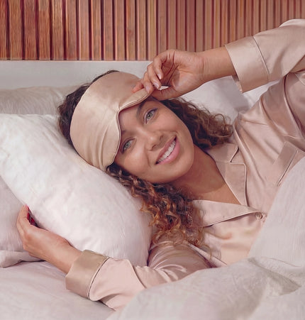 Weighted Mulberry Silk Sleep Mask