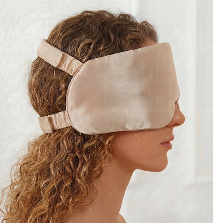 Weighted Mulberry Silk Sleep Mask
